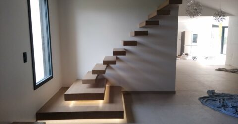 Escaliers